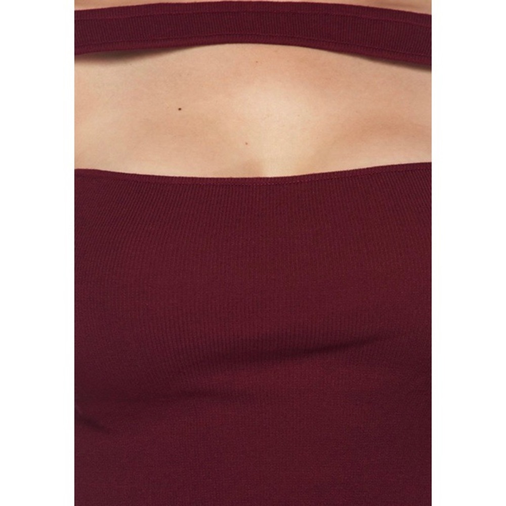 Mary Top In Wine - Picture 5 of 8